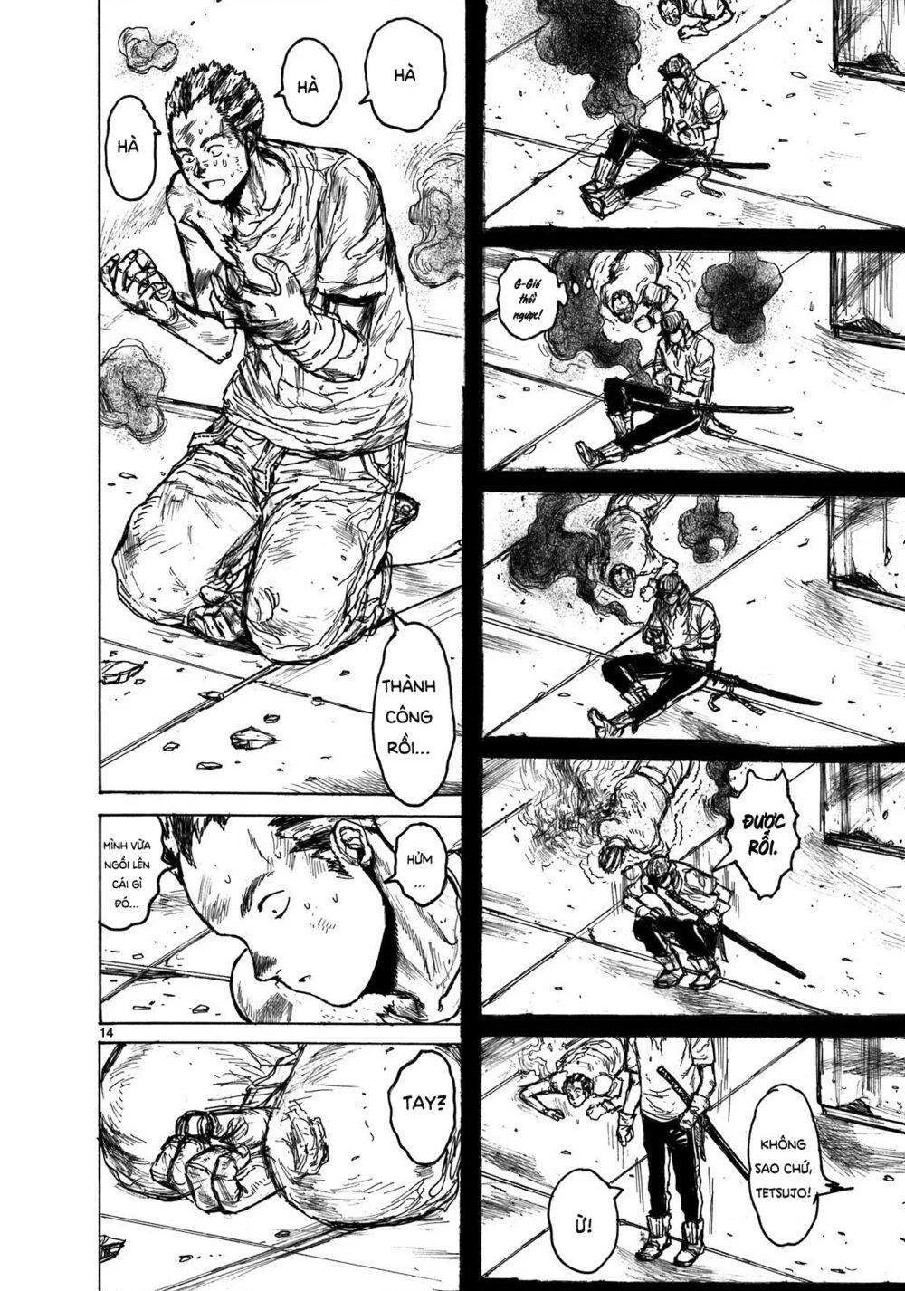 Dorohedoro Chapter 106 - 15