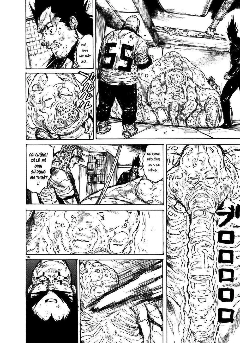 Dorohedoro Chapter 106 - 17