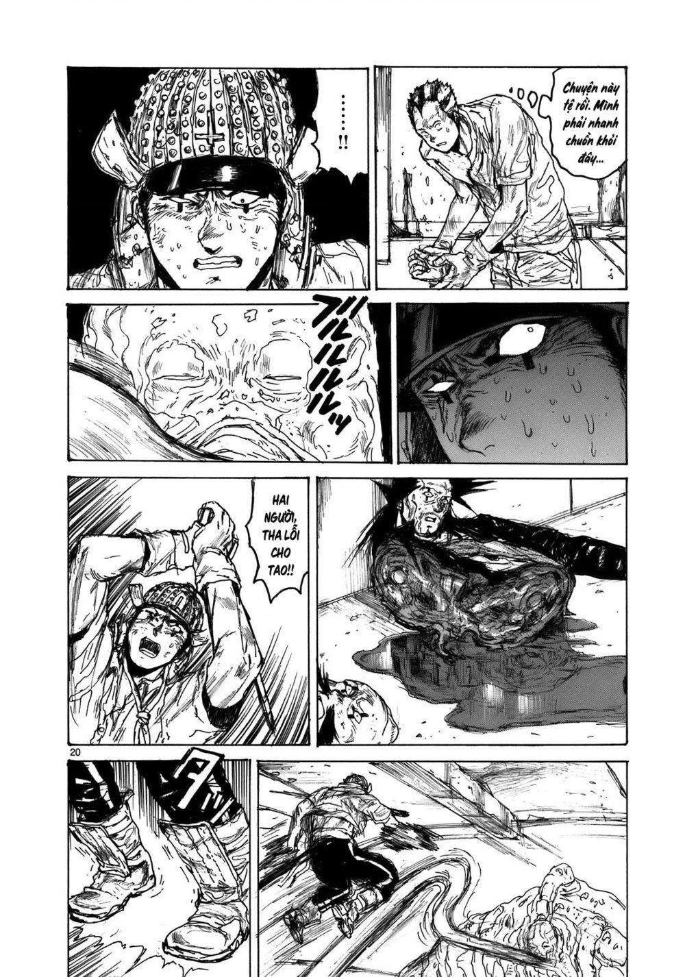 Dorohedoro Chapter 106 - 21