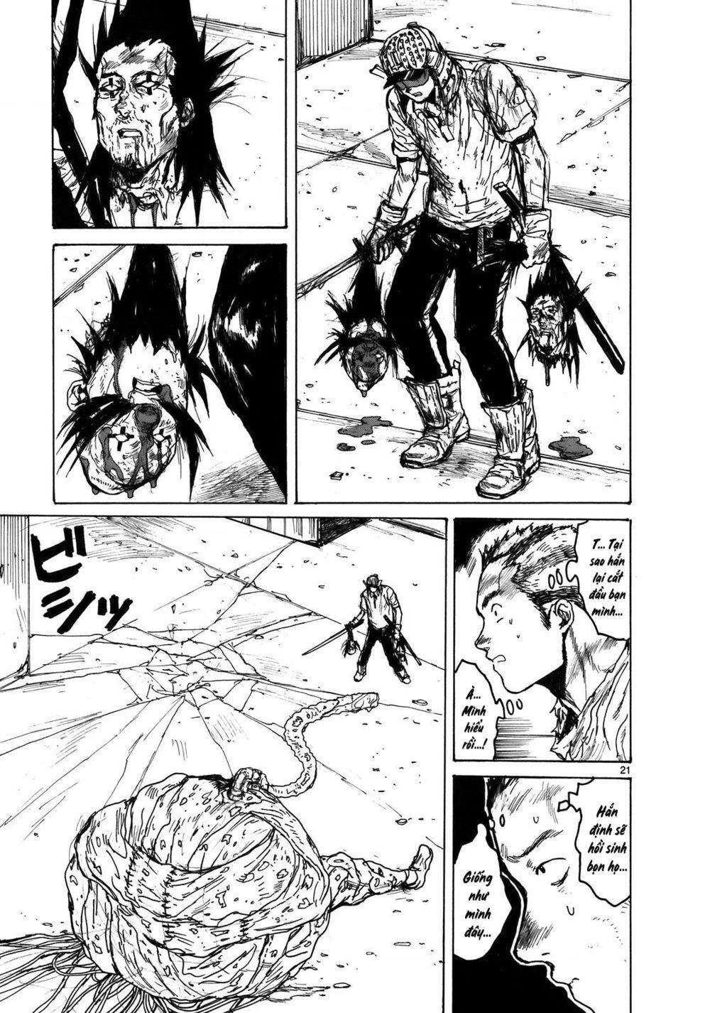 Dorohedoro Chapter 106 - 22