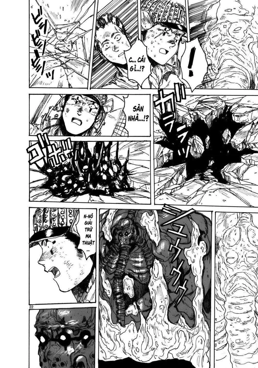 Dorohedoro Chapter 106 - 23