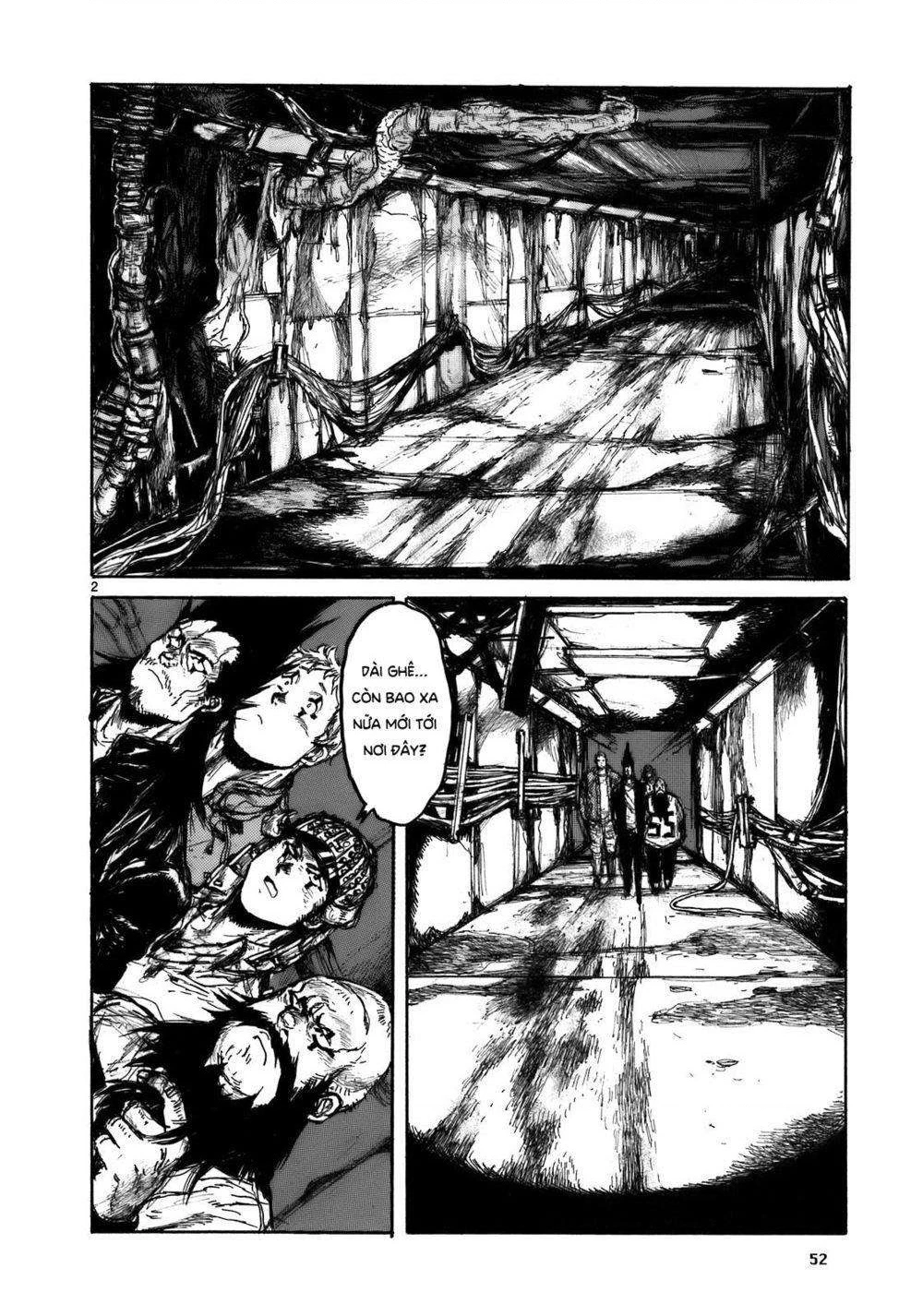 Dorohedoro Chapter 104 - 4