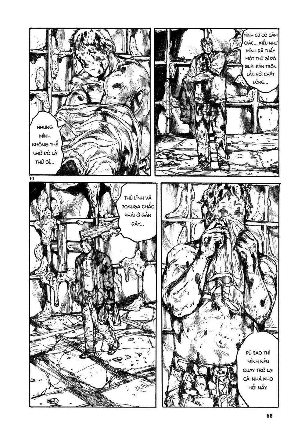 Dorohedoro Chapter 104 - 12