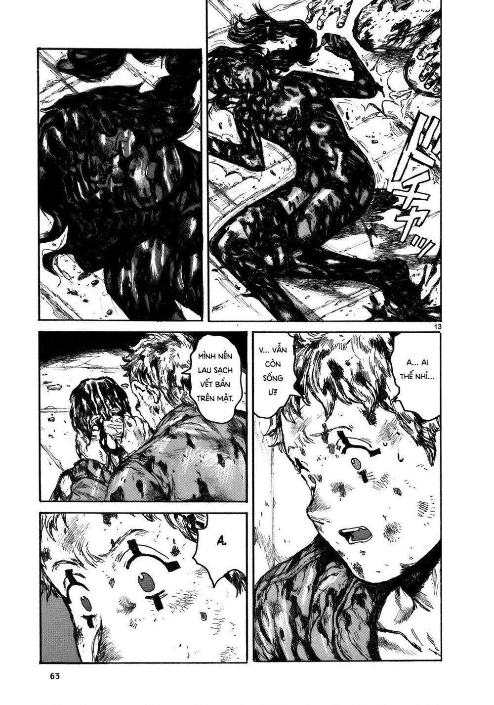Dorohedoro Chapter 104 - 15