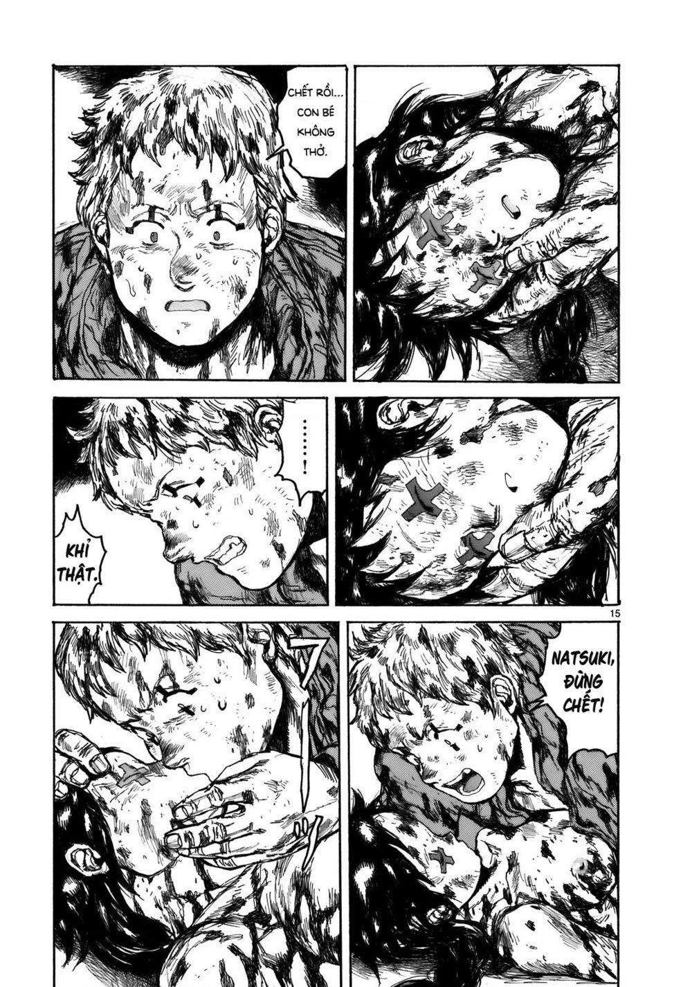 Dorohedoro Chapter 104 - 17