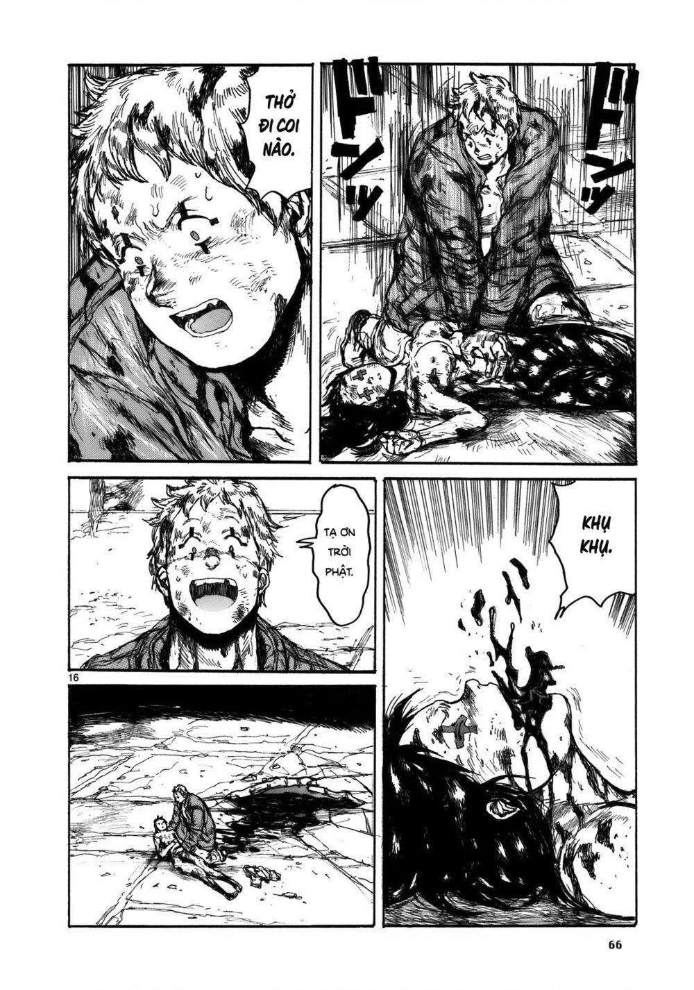Dorohedoro Chapter 104 - 18