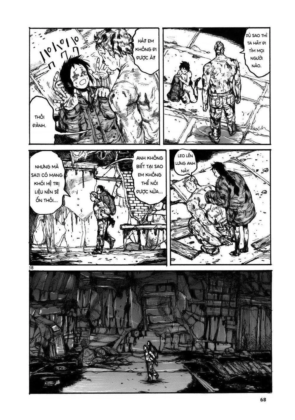 Dorohedoro Chapter 104 - 20