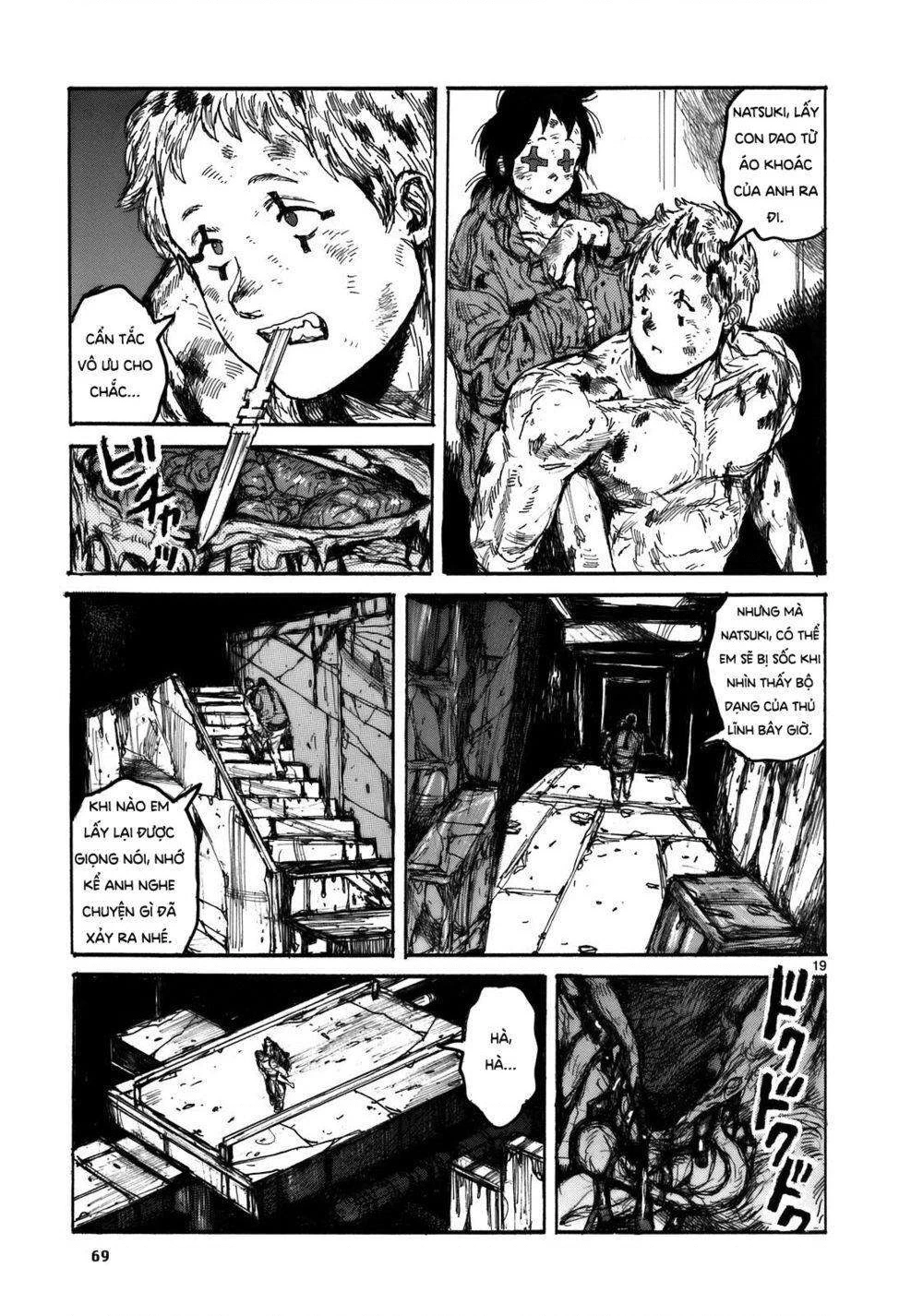 Dorohedoro Chapter 104 - 21