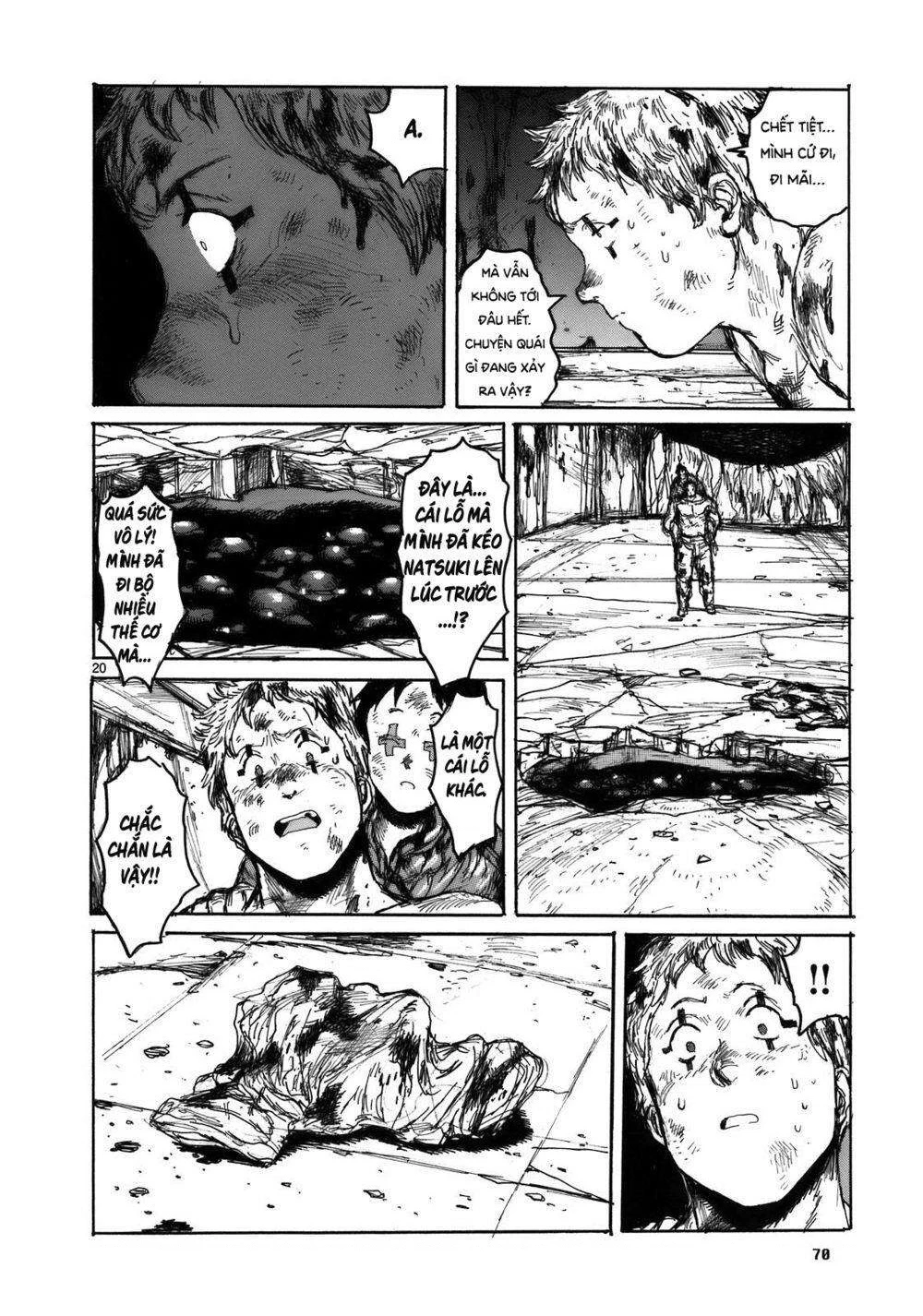 Dorohedoro Chapter 104 - 22