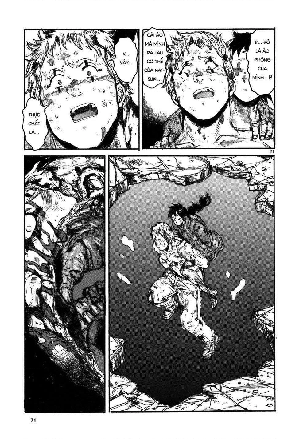 Dorohedoro Chapter 104 - 23