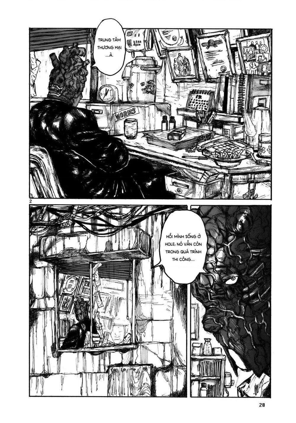 Dorohedoro Chapter 103 - 4