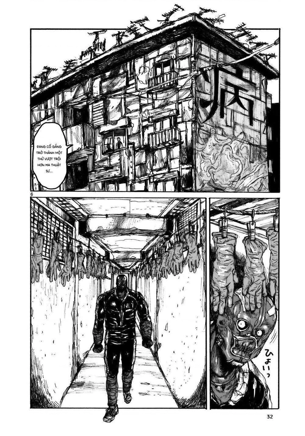 Dorohedoro Chapter 103 - 8