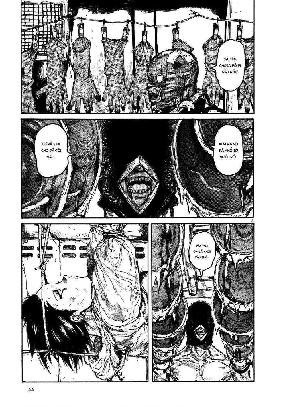 Dorohedoro Chapter 103 - 9