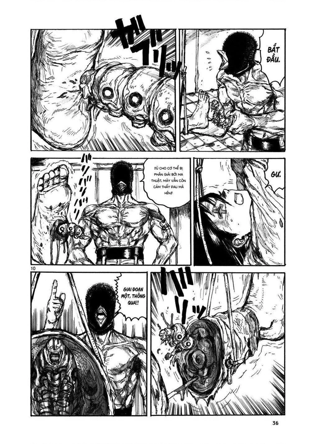 Dorohedoro Chapter 103 - 11