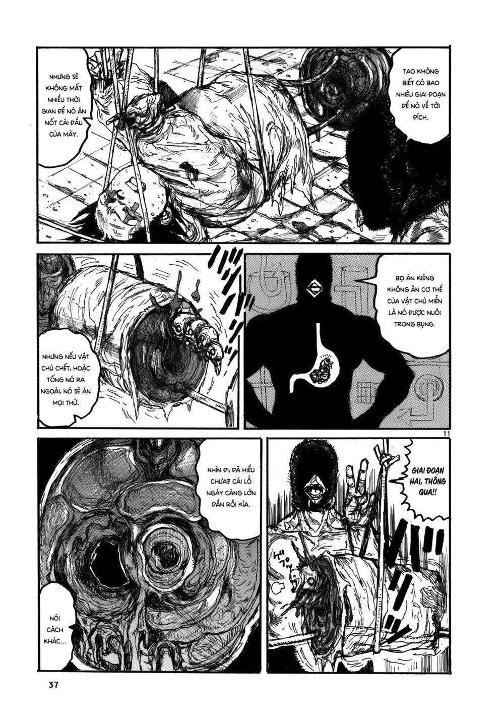 Dorohedoro Chapter 103 - 12