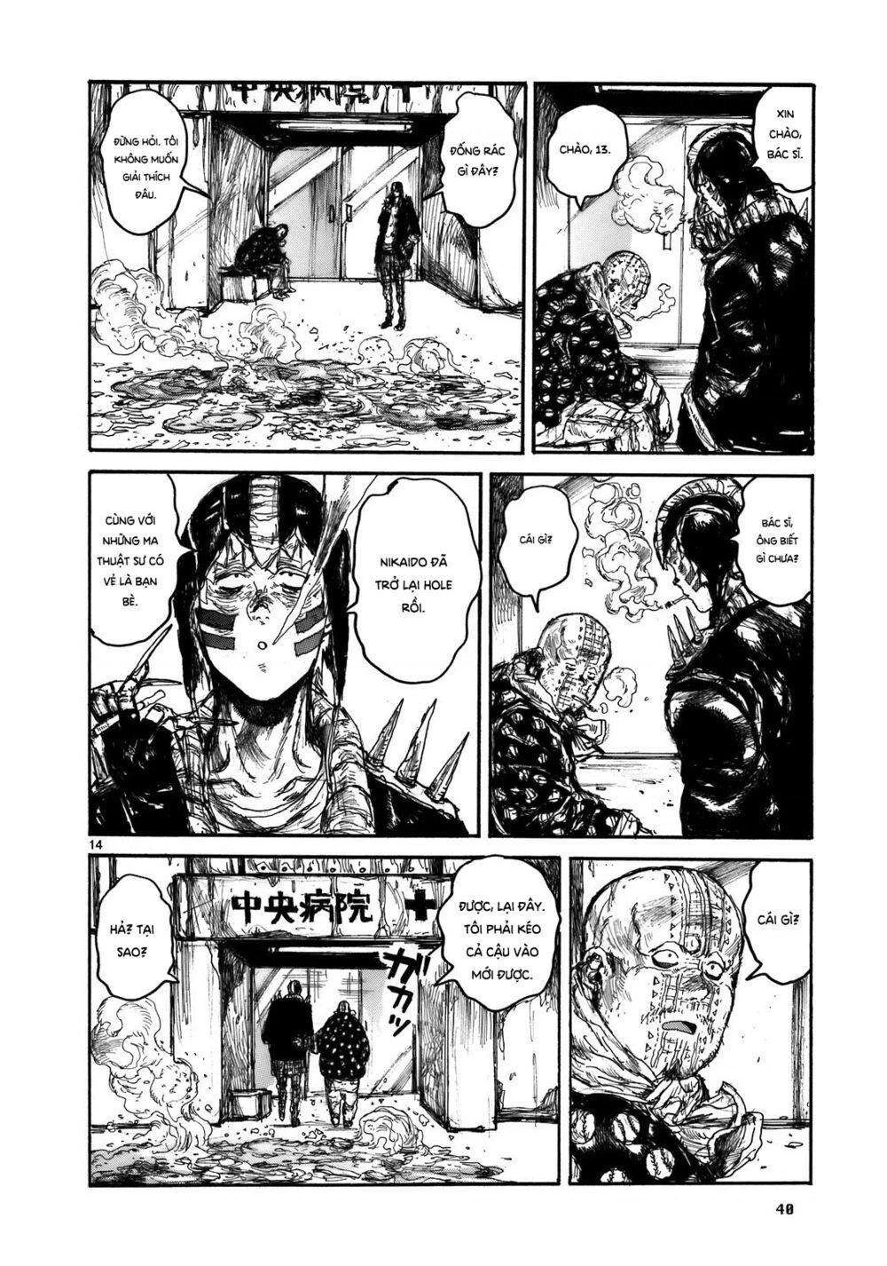 Dorohedoro Chapter 103 - 15