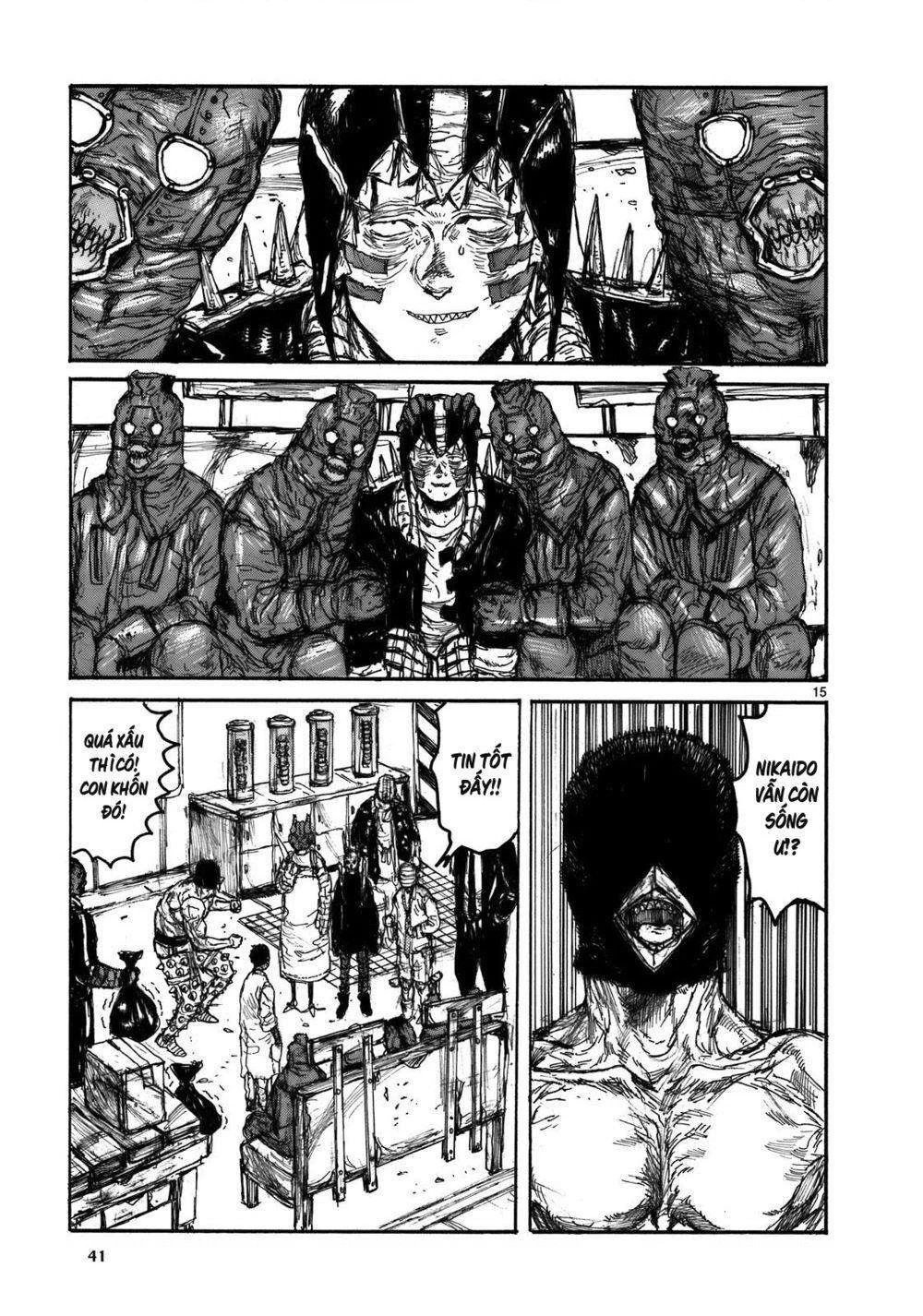 Dorohedoro Chapter 103 - 16
