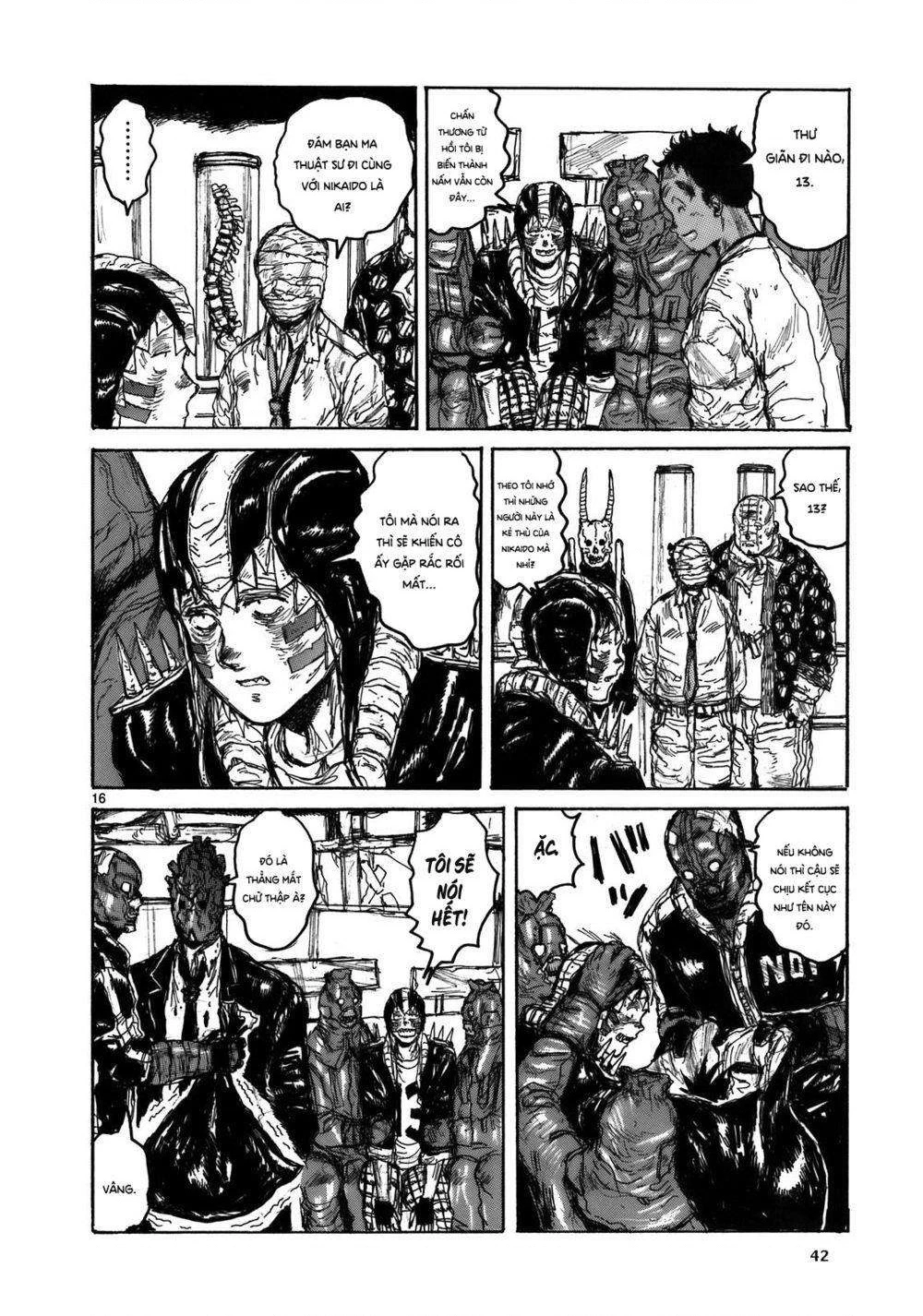 Dorohedoro Chapter 103 - 17