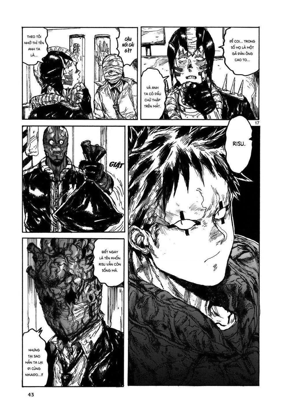 Dorohedoro Chapter 103 - 18