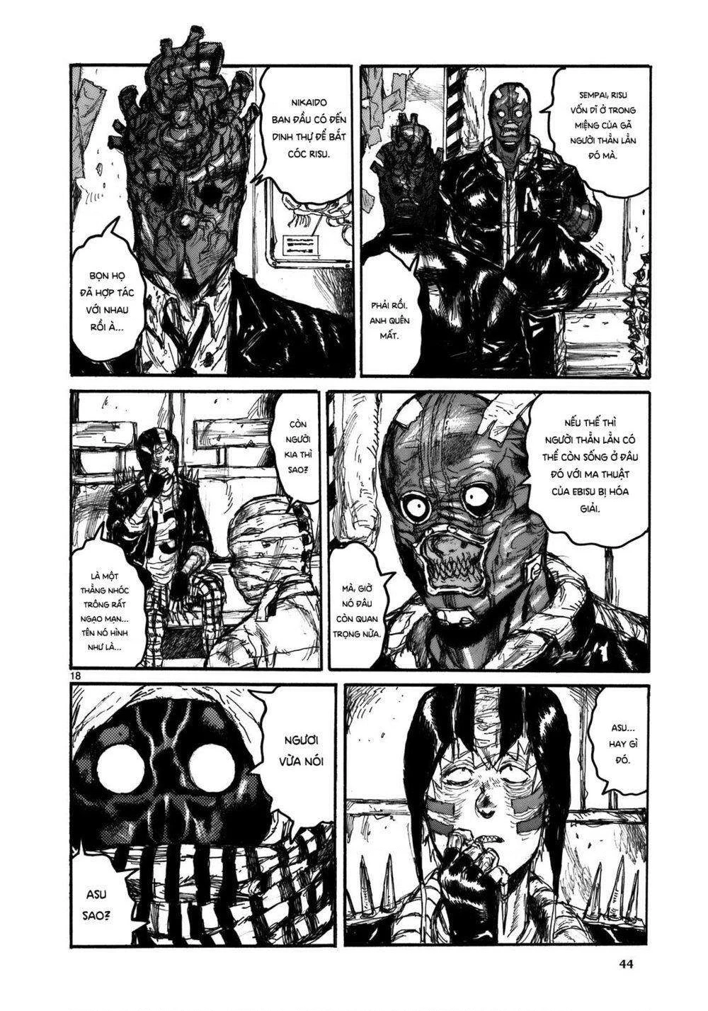 Dorohedoro Chapter 103 - 19