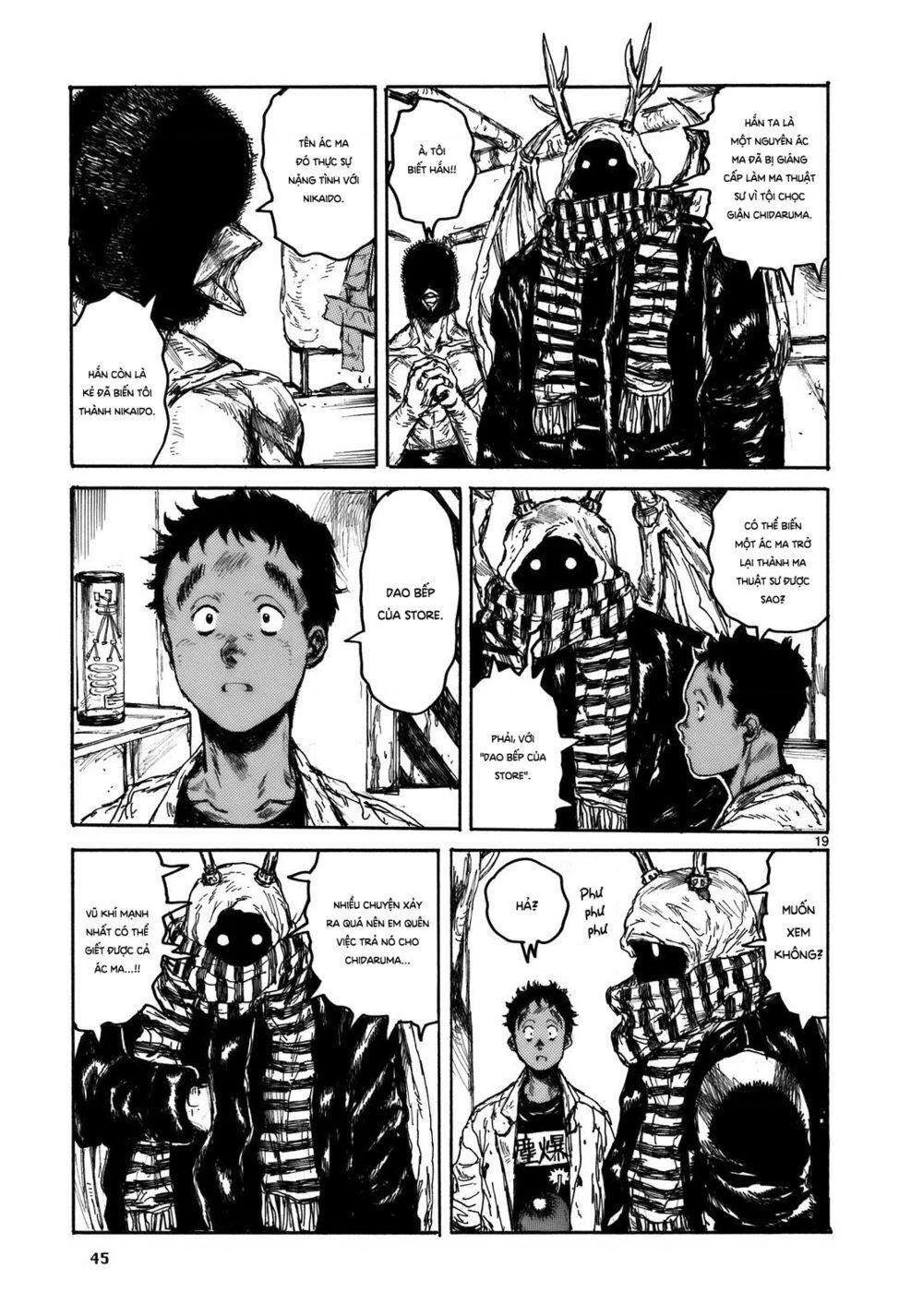 Dorohedoro Chapter 103 - 20