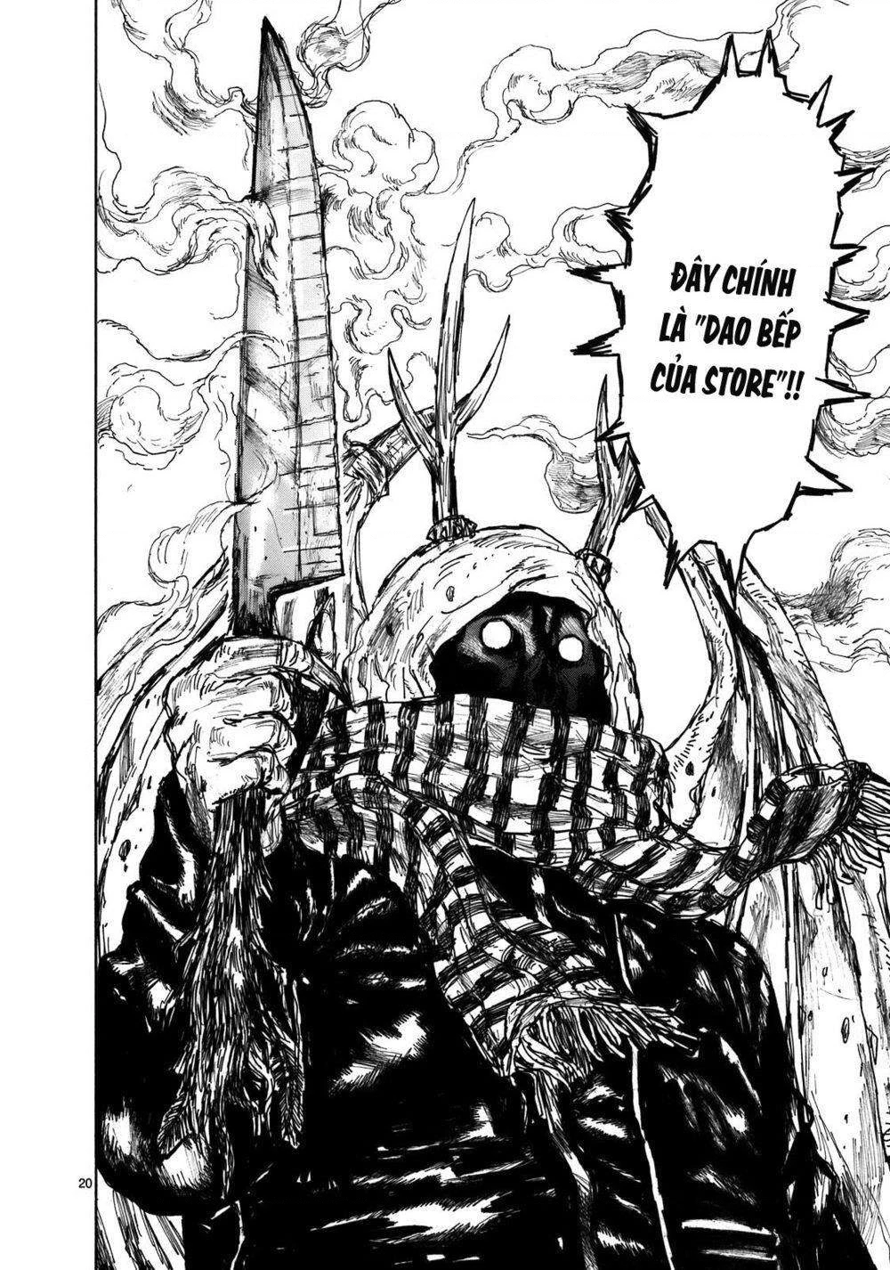 Dorohedoro Chapter 103 - 21