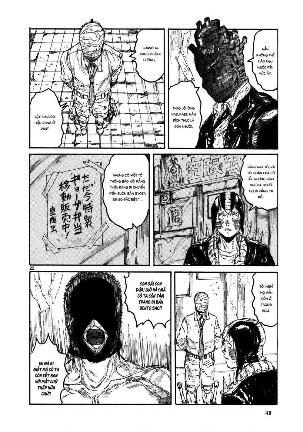Dorohedoro Chapter 103 - 23