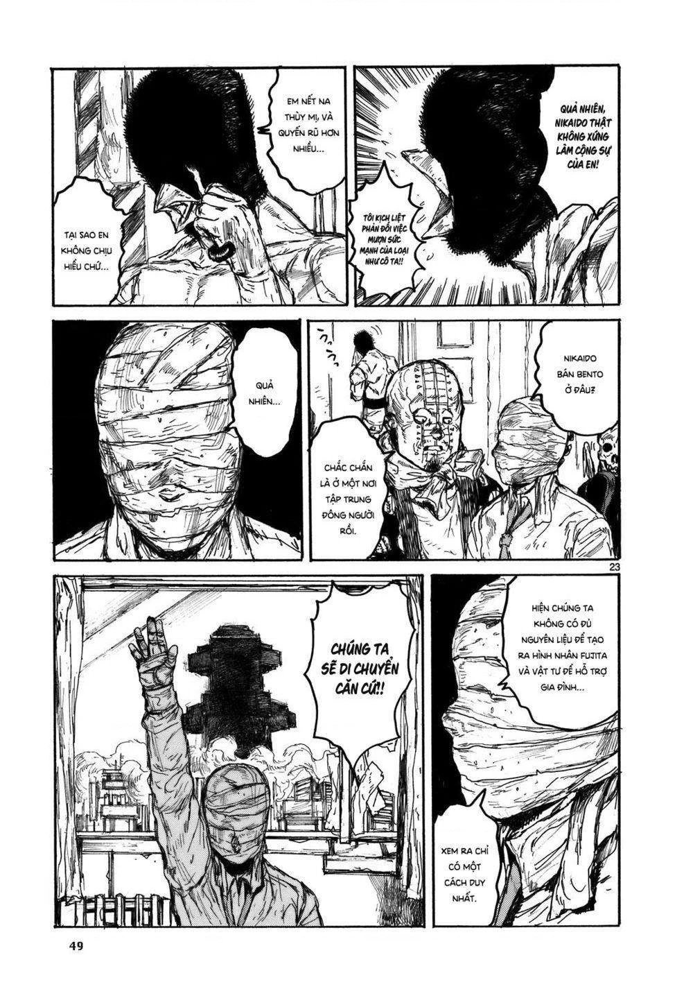 Dorohedoro Chapter 103 - 24