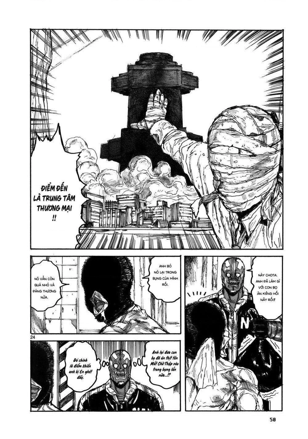 Dorohedoro Chapter 103 - 25