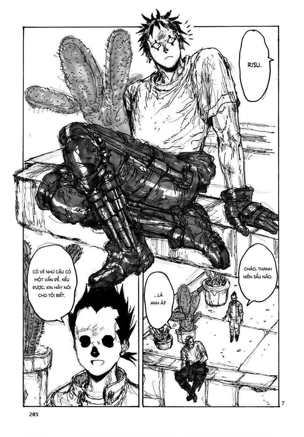 Dorohedoro Chapter 101.5 - 9