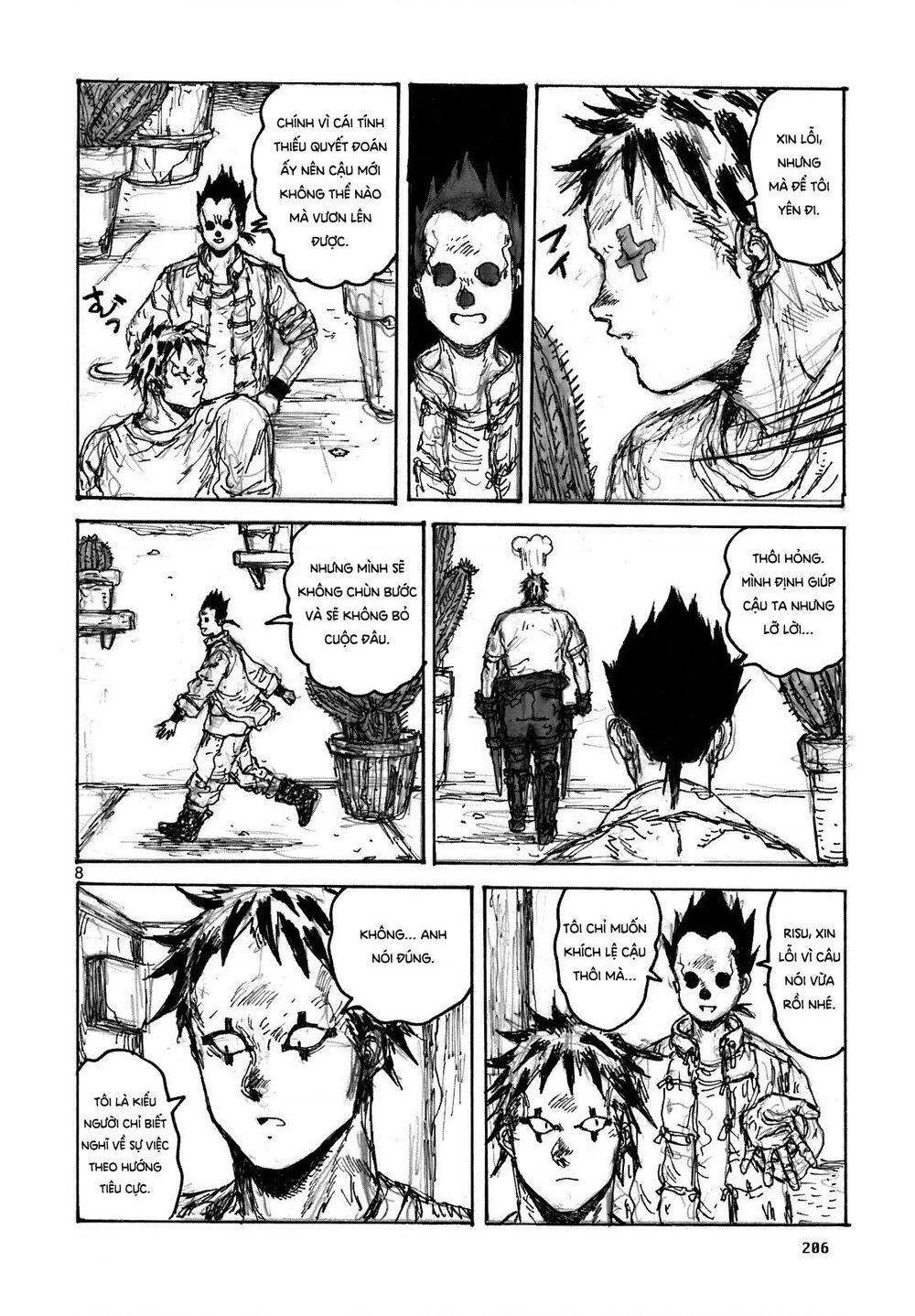 Dorohedoro Chapter 101.5 - 10