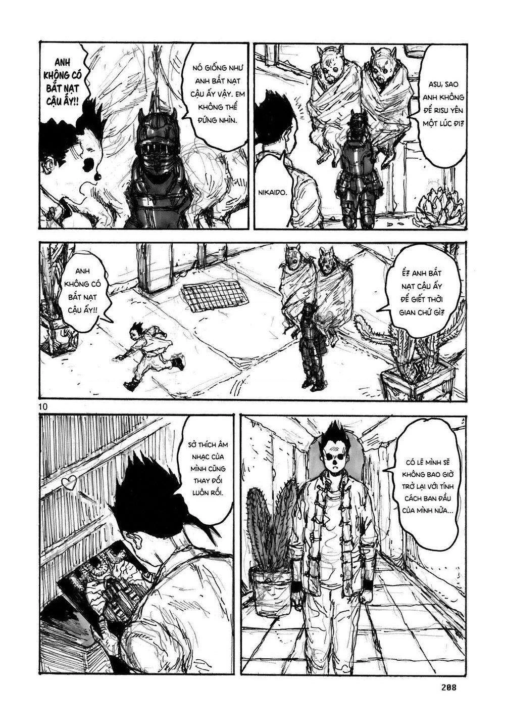 Dorohedoro Chapter 101.5 - 12