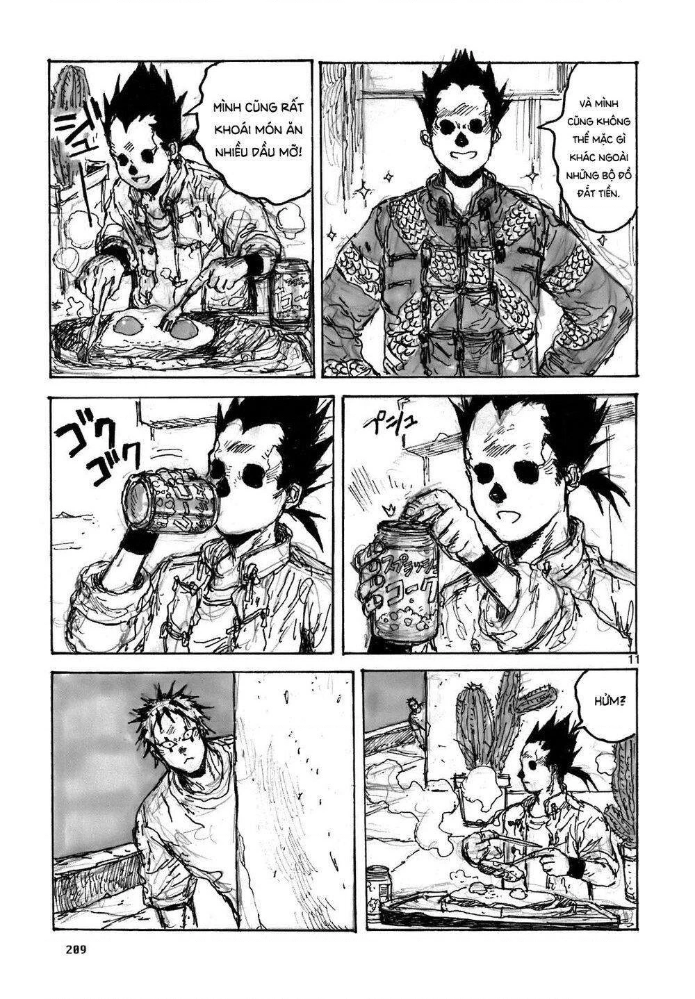 Dorohedoro Chapter 101.5 - 13