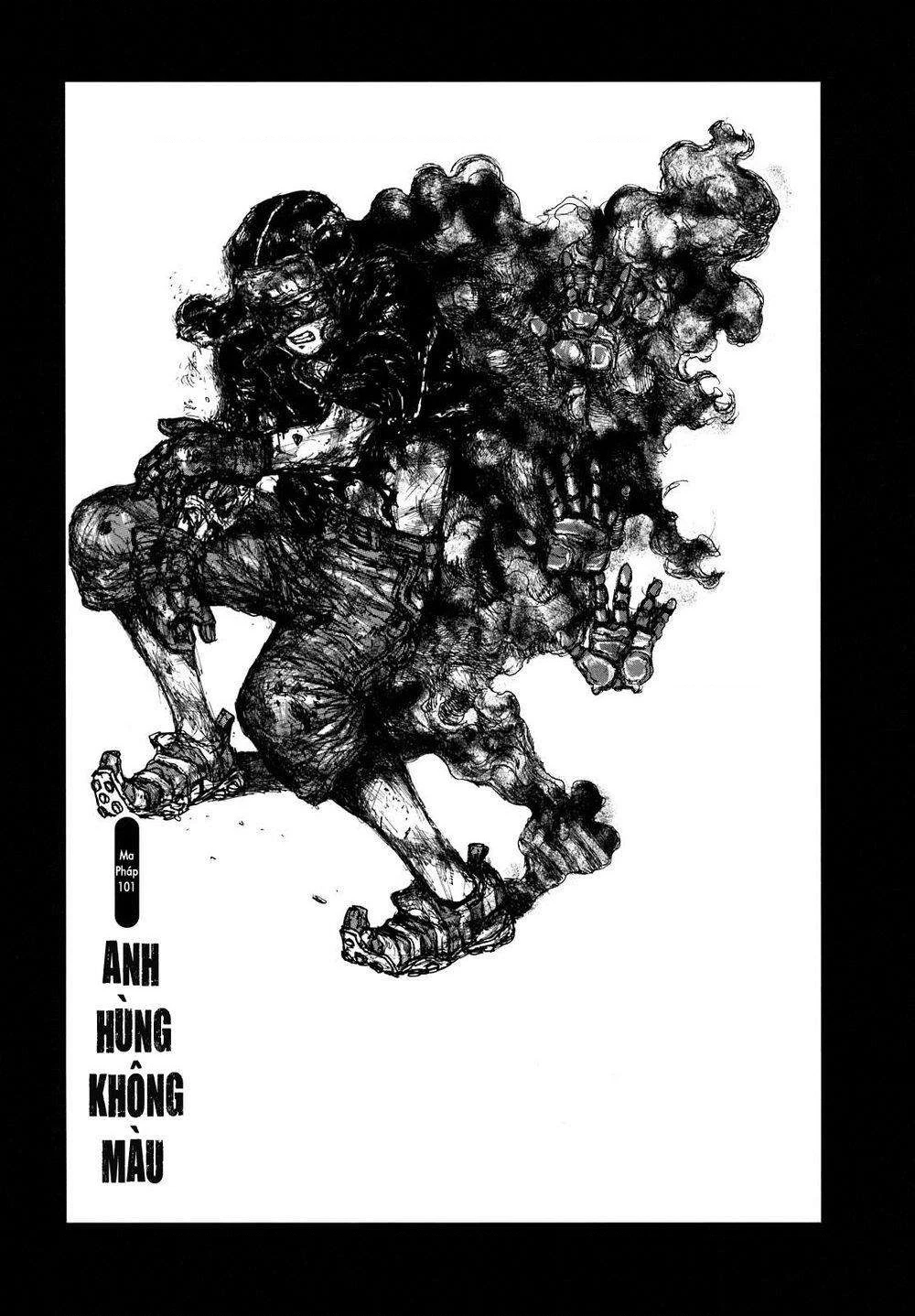 Dorohedoro Chapter 101 - 3
