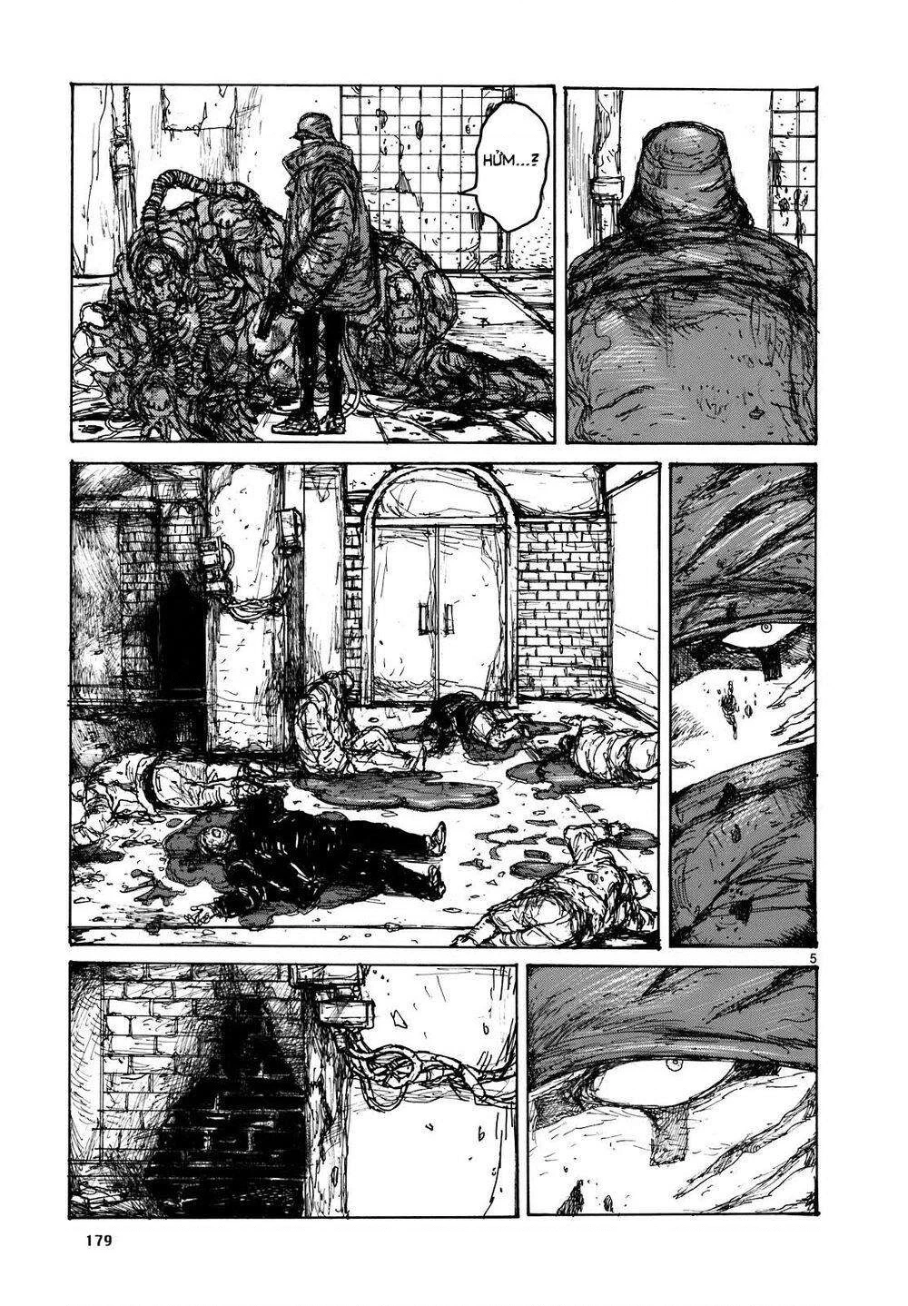 Dorohedoro Chapter 101 - 7