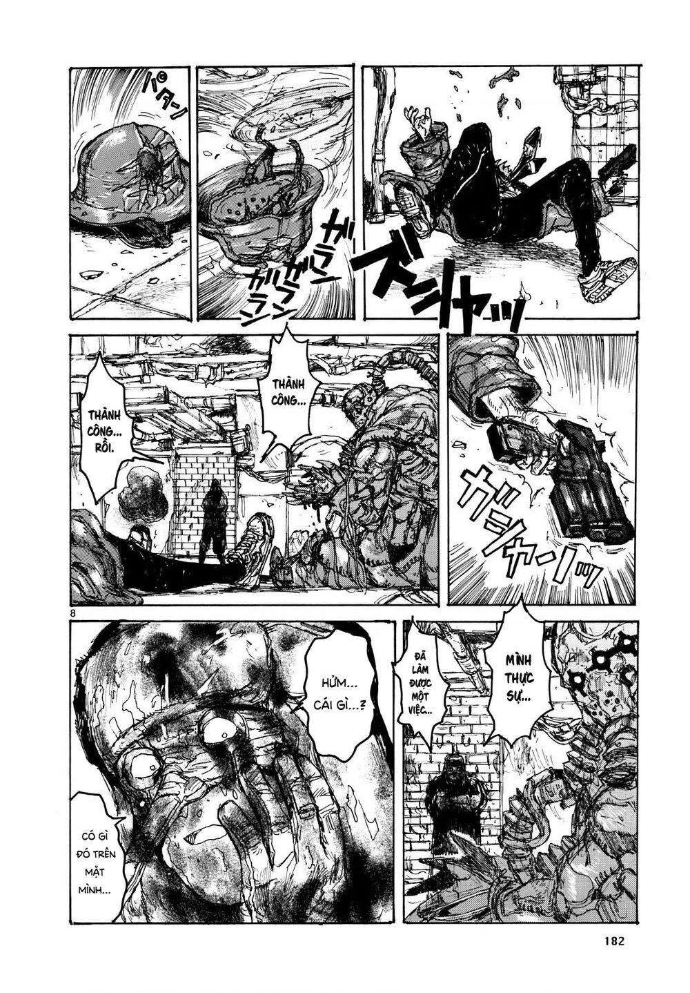 Dorohedoro Chapter 101 - 10