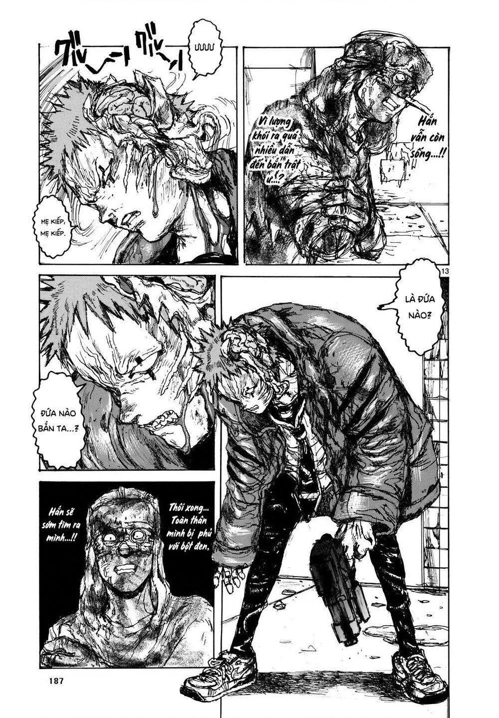 Dorohedoro Chapter 101 - 15