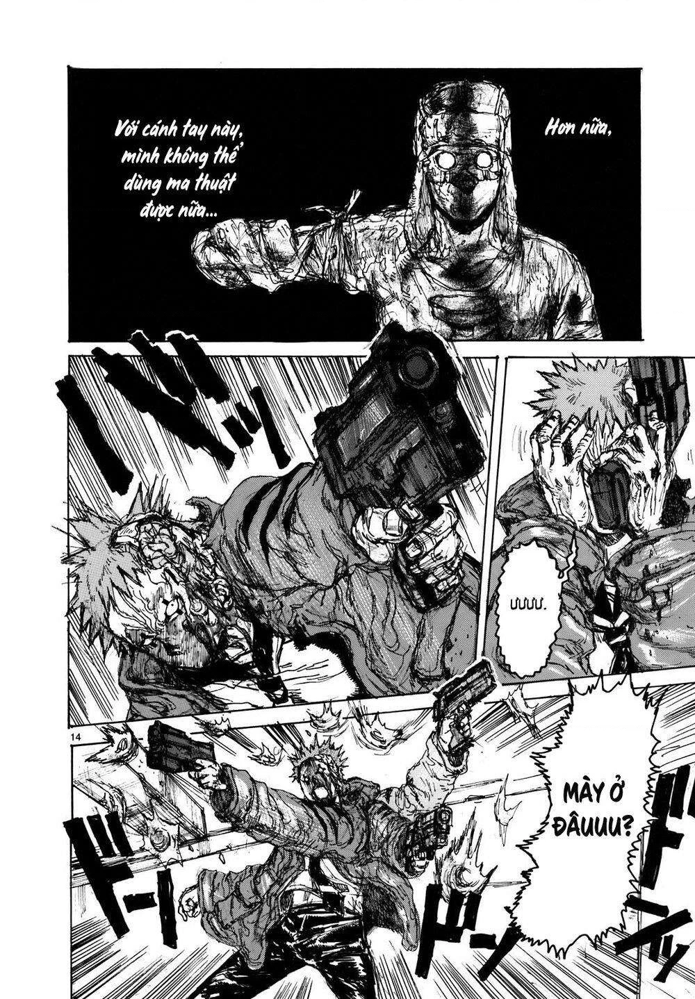 Dorohedoro Chapter 101 - 16