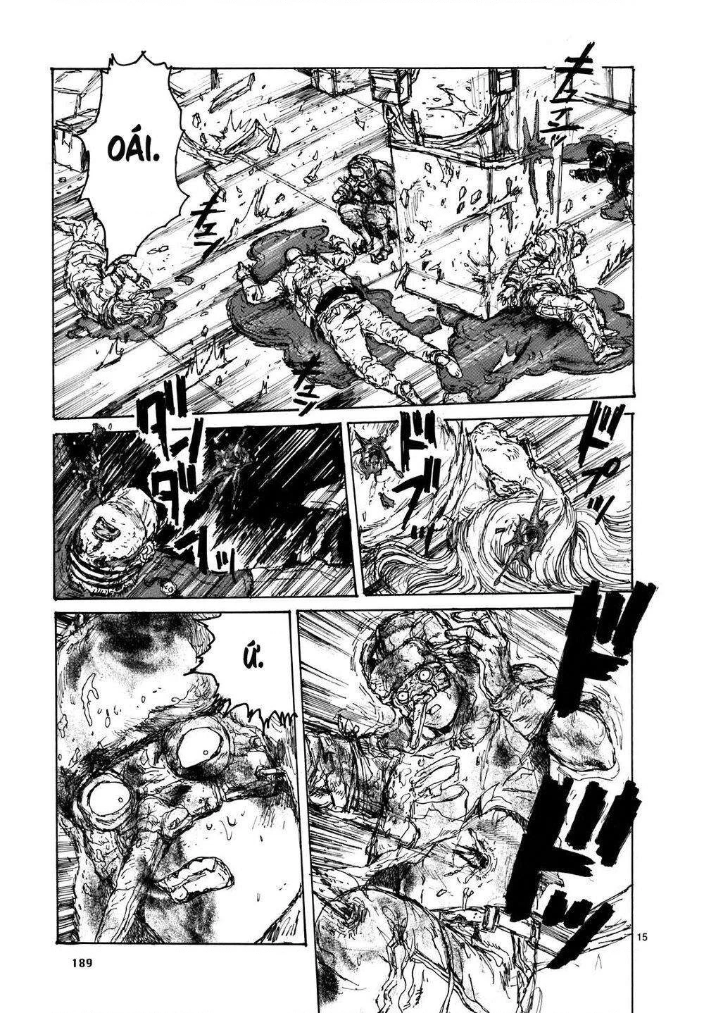 Dorohedoro Chapter 101 - 17