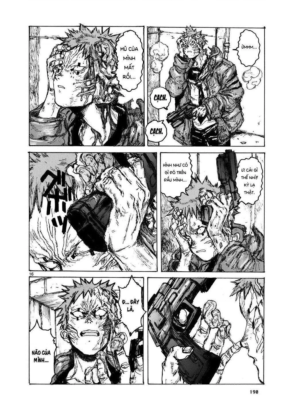 Dorohedoro Chapter 101 - 18