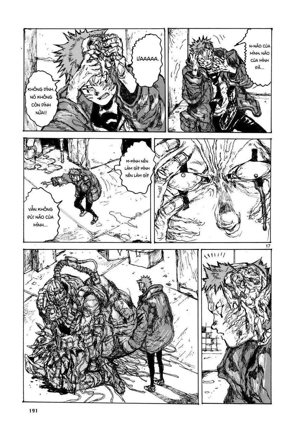 Dorohedoro Chapter 101 - 19