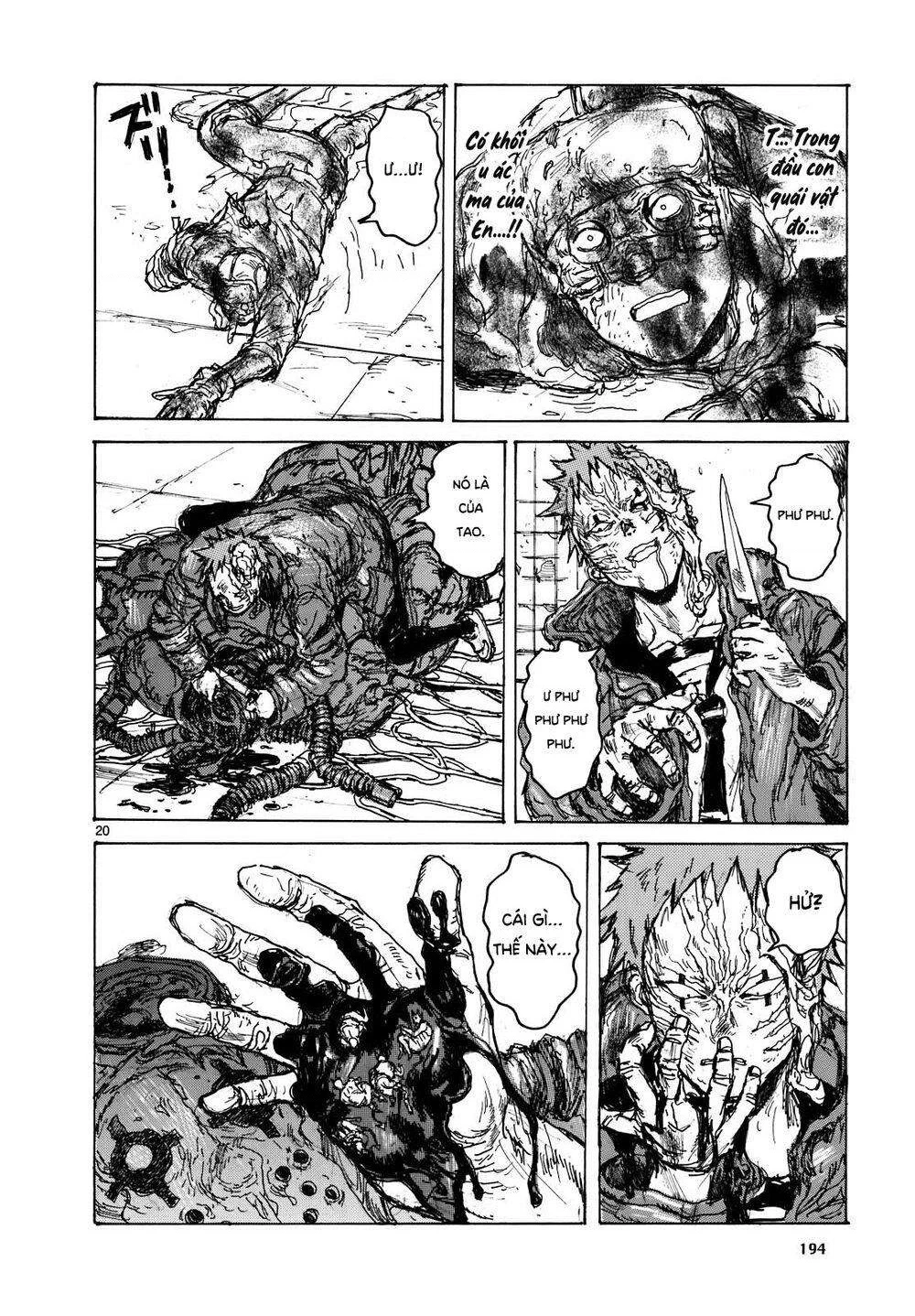Dorohedoro Chapter 101 - 22