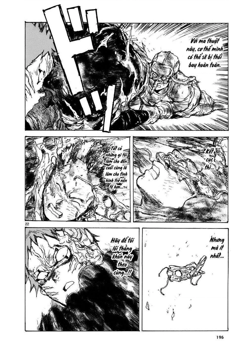 Dorohedoro Chapter 101 - 24