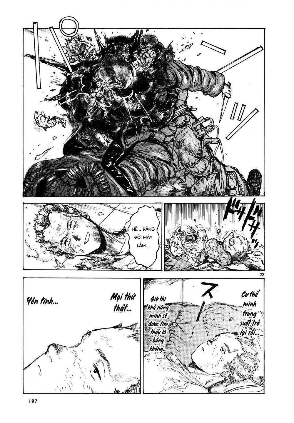 Dorohedoro Chapter 101 - 25