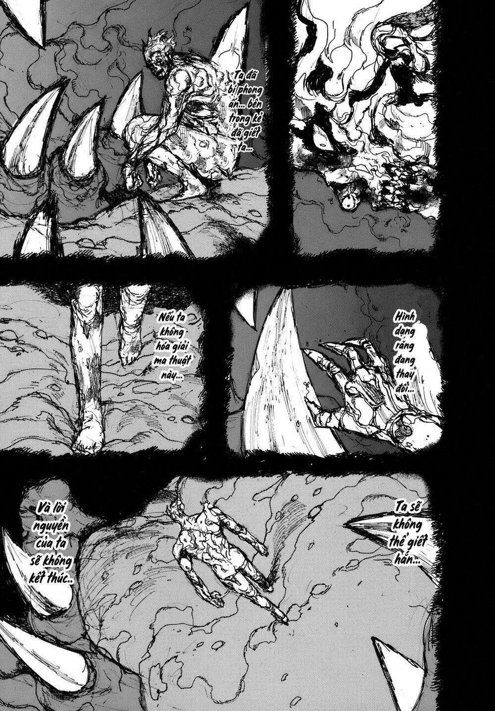 Dorohedoro Chapter 100 - 5