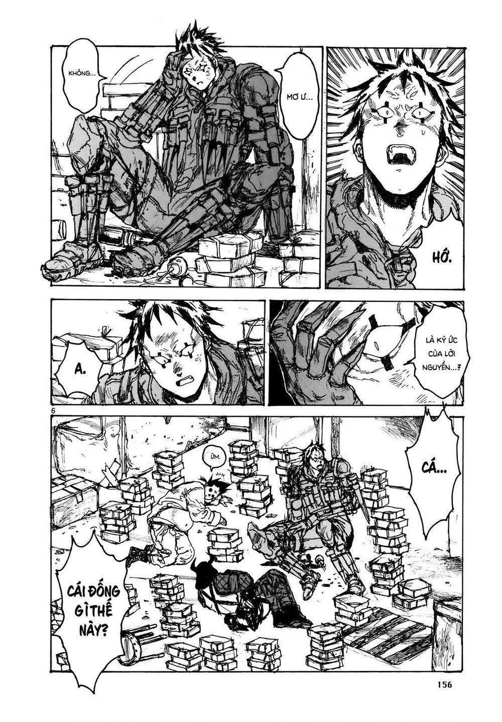 Dorohedoro Chapter 100 - 7