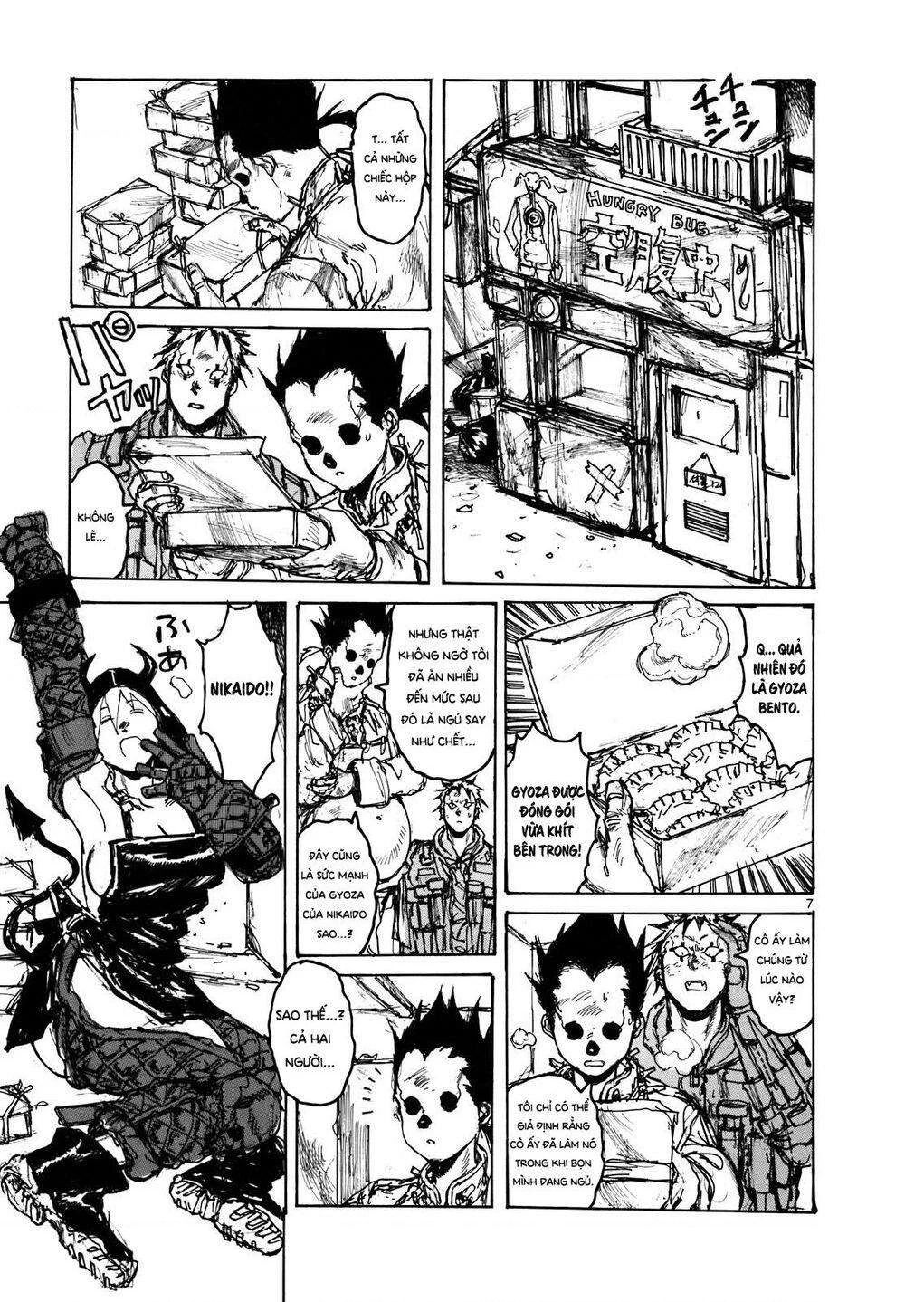Dorohedoro Chapter 100 - 8