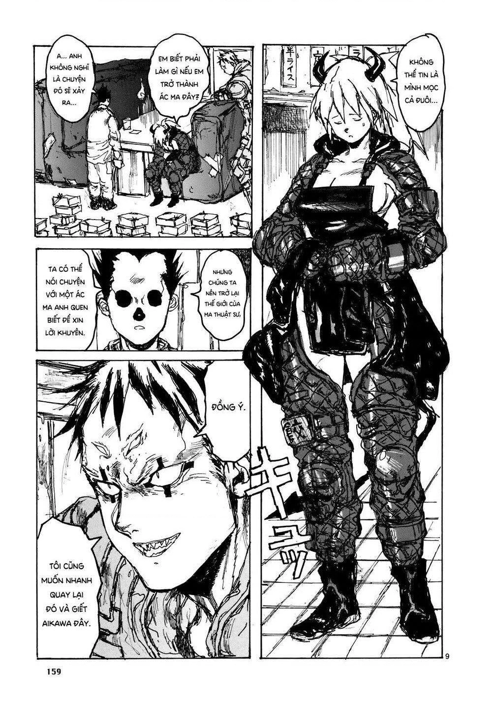 Dorohedoro Chapter 100 - 10