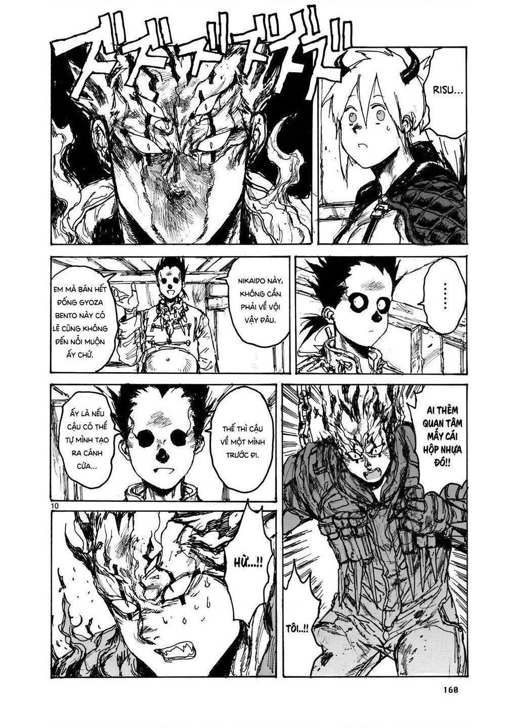 Dorohedoro Chapter 100 - 11
