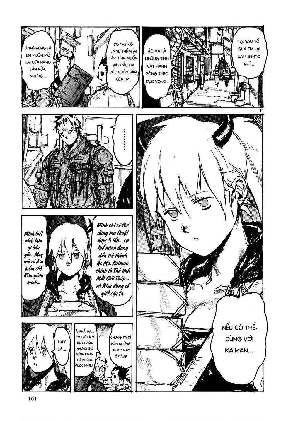 Dorohedoro Chapter 100 - 12